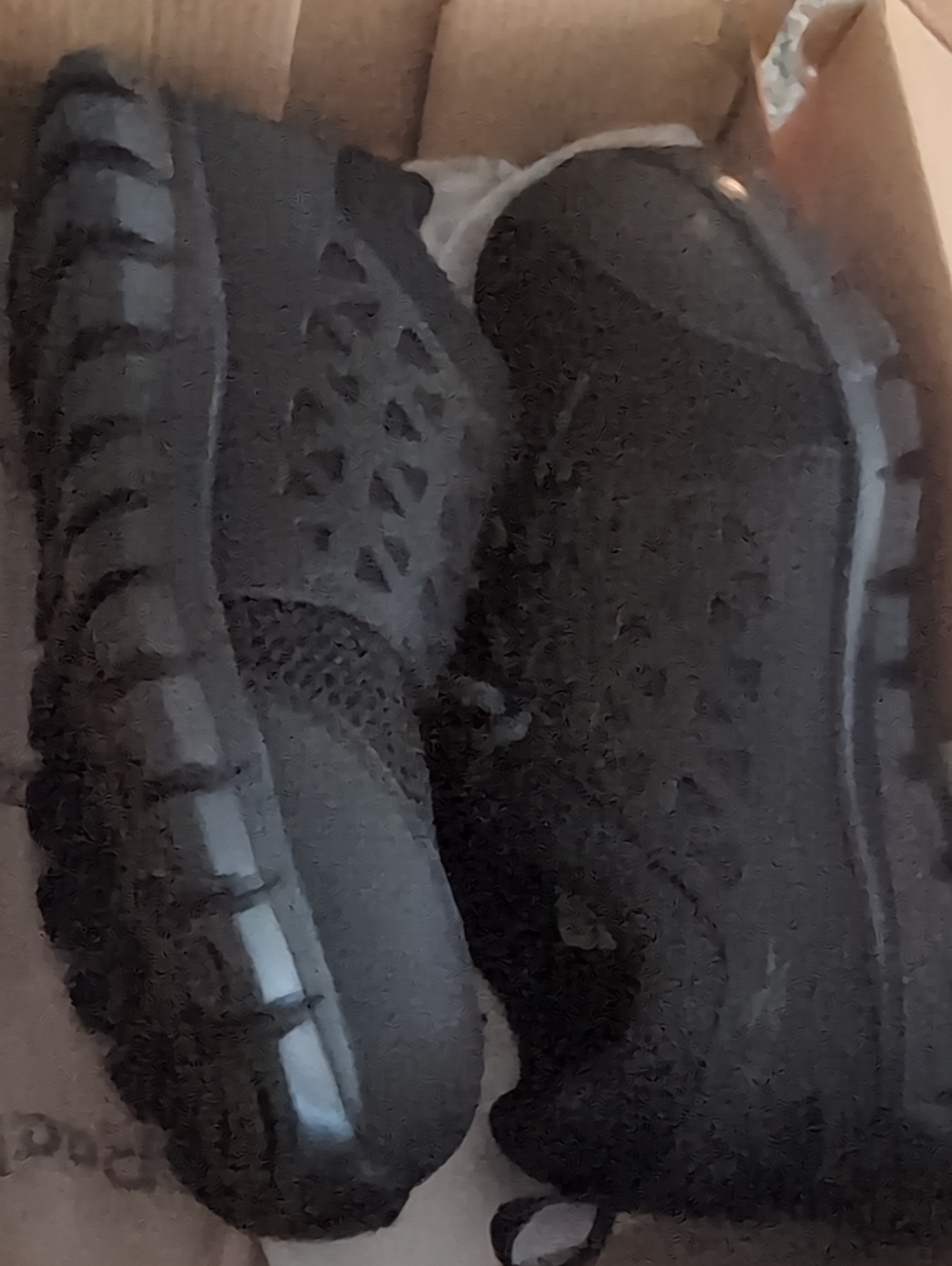 Reebok Women's Sublite Cushion Work Shoe 7.5 Black